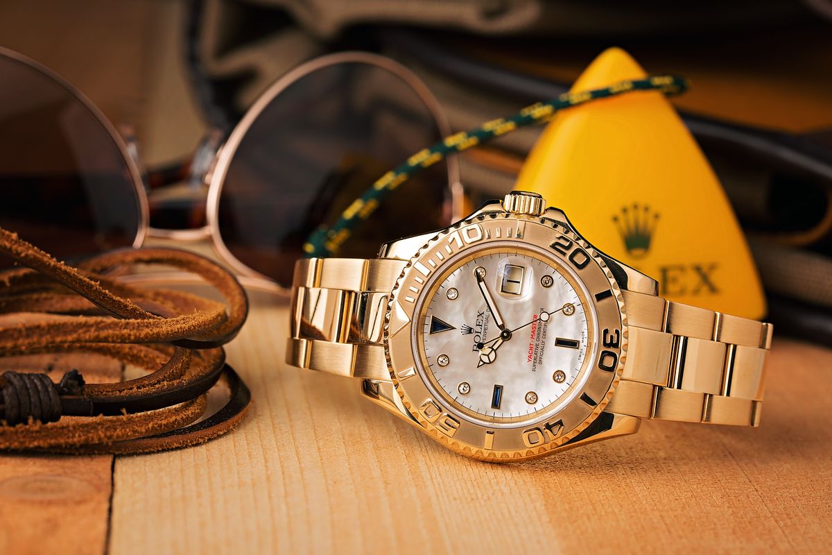 Gọi ý chọn mua đồng hồ Rolex Yacht-Master cho các quý ông 