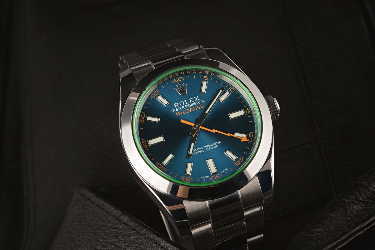 Đôi nét về đồng hồ Rolex Milgauss - kết hợp của di sản về khoa học cùng vẻ đẹp thẩm mỹ độc đáo 