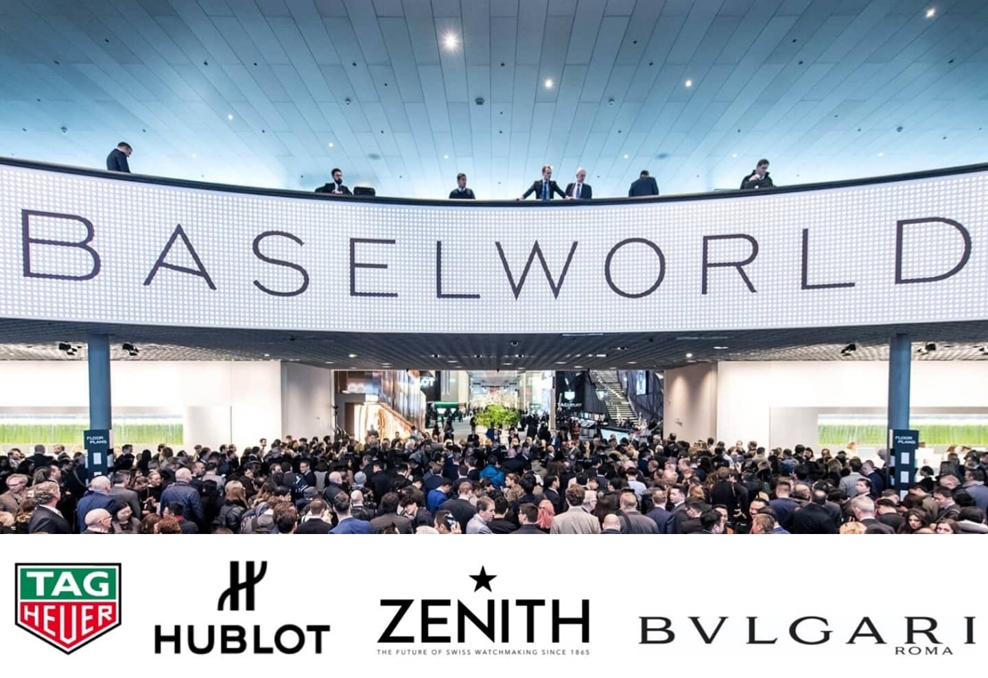 Các thương hiệu của LVMH - Hublot, TAG Heuer, Zenith và Bulgari thông báo rút khỏi Baselworld
