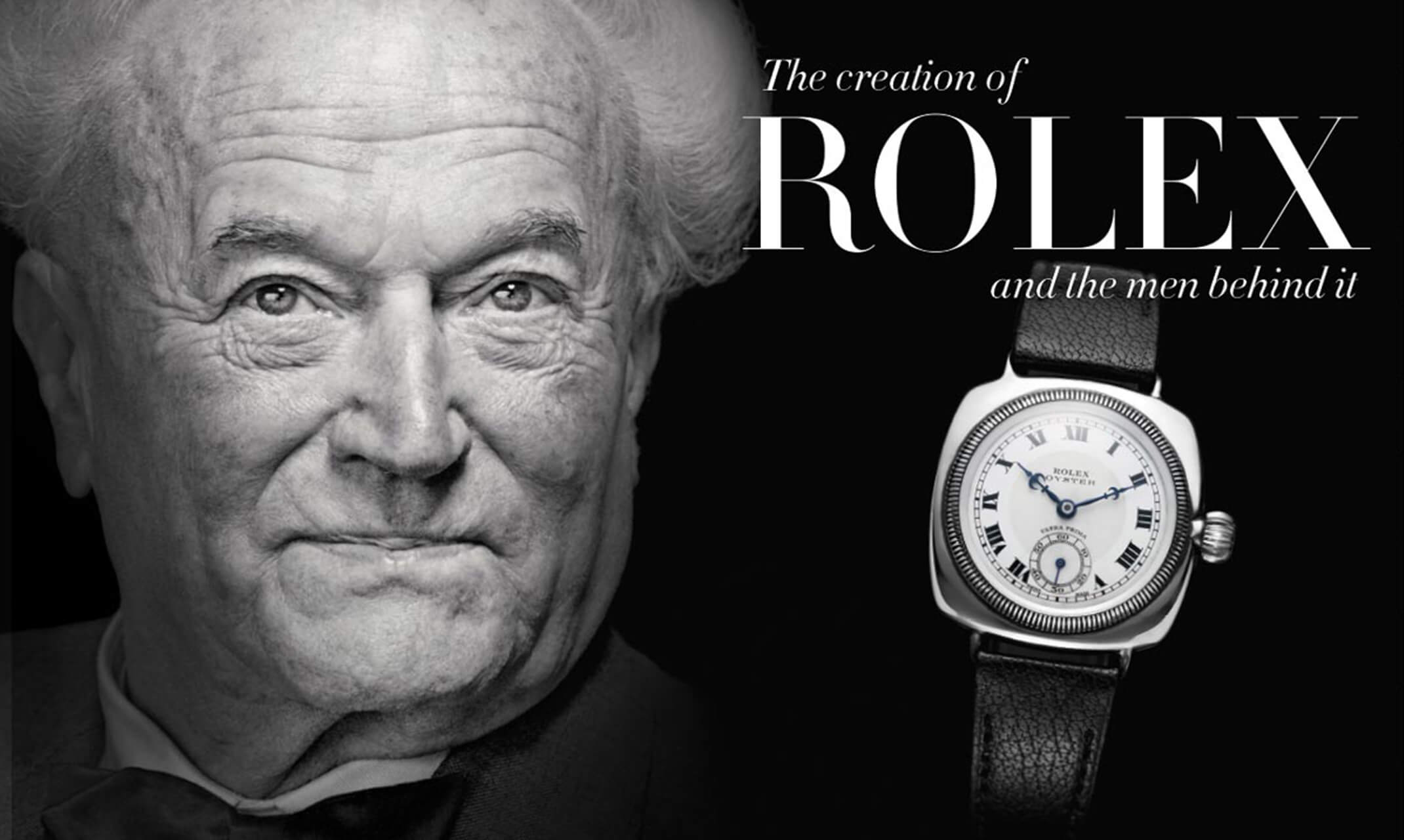Tìm hiểu lịch sử thương hiệu đồng hồ Rolex những năm 1950 (từ 1905-1945)