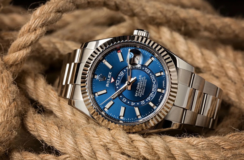 Những mẫu đồng hồ Rolex có sắc trắng, đỏ, xanh ấn tượng đáng sở hữu
