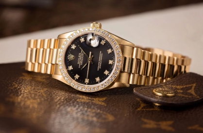 Đồng hồ Rolex Ladies President bằng vàng: Biểu tượng thời gian đẹp khó cưỡng
