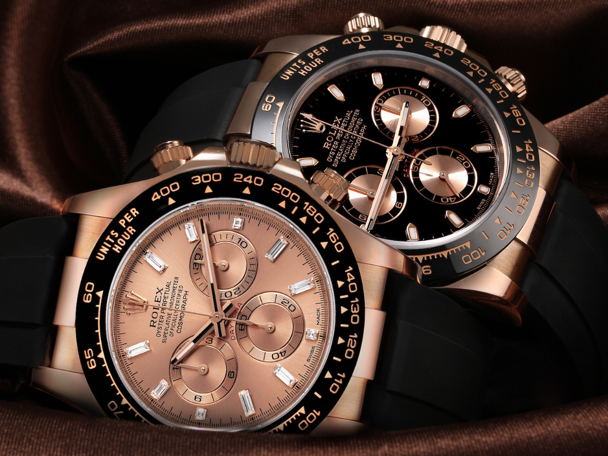 Khám phá hành trình phát triển của đồng hồ biểu tượng Rolex Daytona Everose