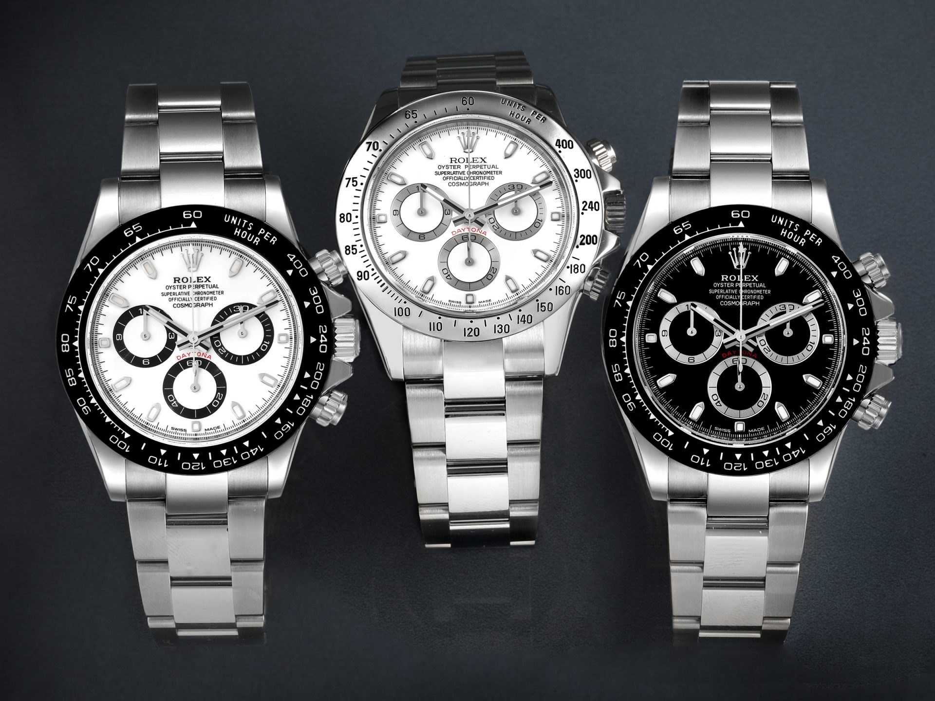 Khám phá những mẫu đồng hồ Rolex Daytona tiêu biểu được yêu thích nhất