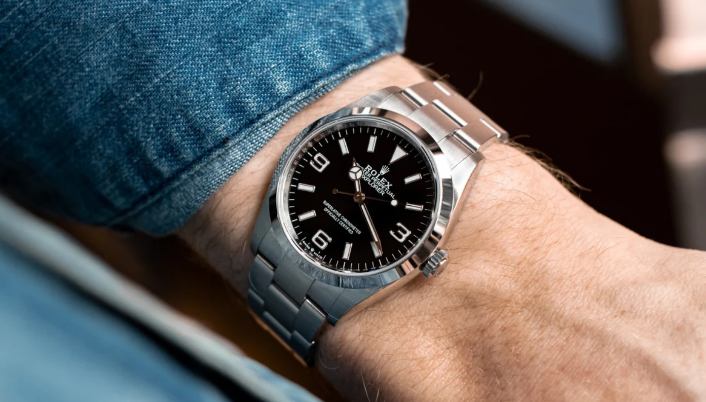 Những điều bạn nên biết trước khi mua đồng hồ Rolex Explorer
