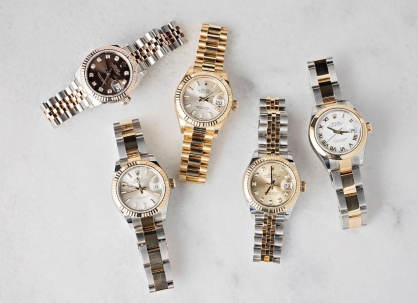Đôi nét về dòng đồng hồ Rolex Lady-Datejust 28