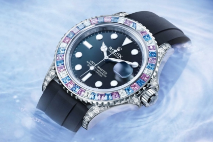 Những chiếc đồng hồ lấp lánh tỏa sáng rực rỡ tại Watches and Wonders