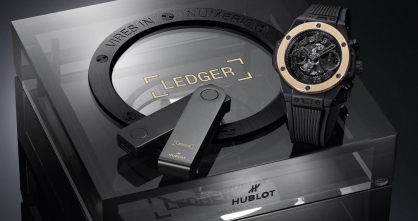 Hublot ra mắt đồng hồ Big Bang Unico Ledger tôn vinh quá khứ và tương lai của tiền tệ