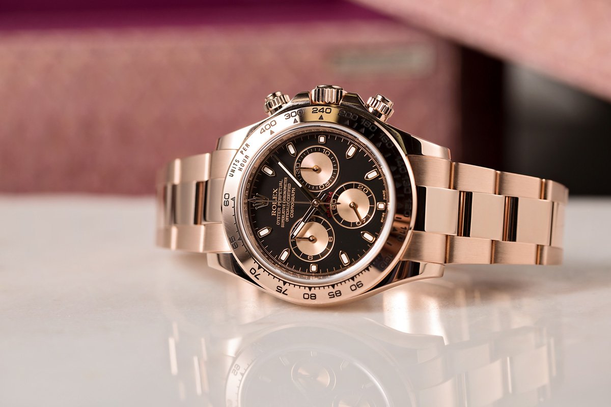 Phải lòng trước những chiếc đồng hồ Rolex bằng vàng Everose đẳng cấp nhất hiện nay