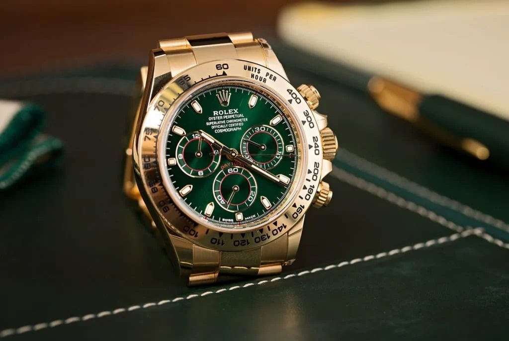 Top 6 đồng hồ Rolex màu xanh lá đẹp và đang được yêu thích nhất hiện nay