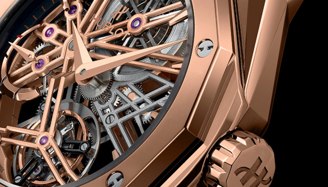 5 Mẫu đồng hồ Hublot có thiết kế Skeleton dành cho nam đẹp nhất
