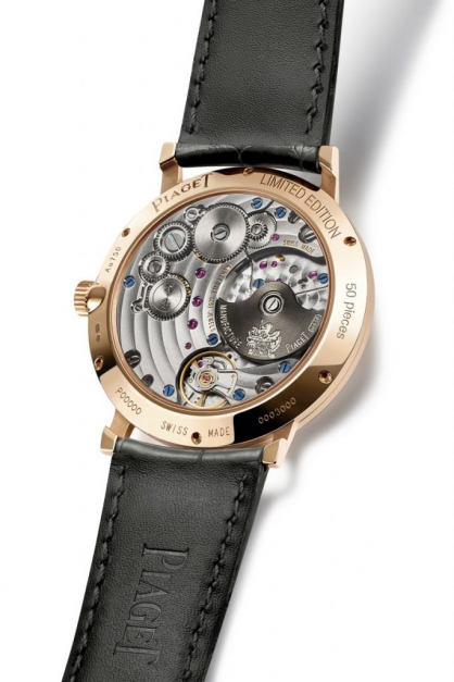 Piaget - Phá vỡ mọi kỷ lục thế giới về chiếc đồng hồ siêu mỏng 