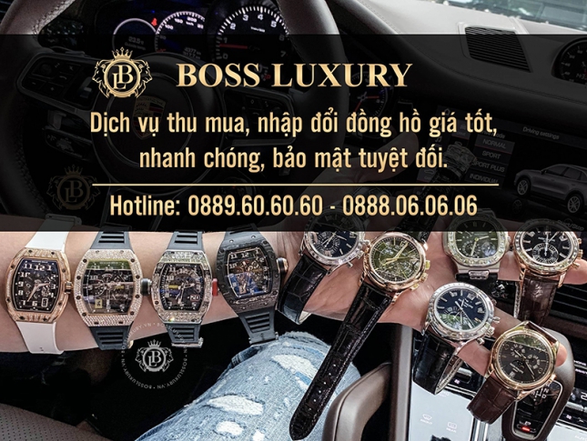 Thu mua đồng hồ Audemars Piguet chính hãng tại Boss Luxury