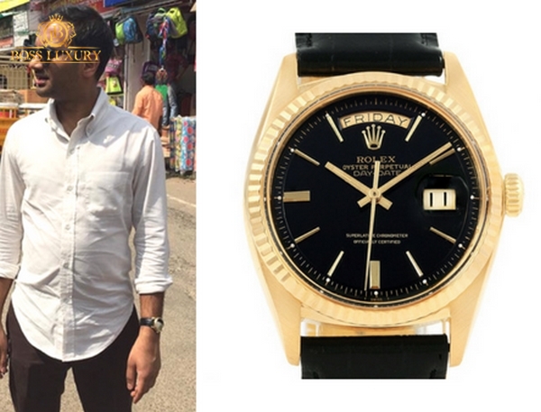 Câu lạc bộ “siêu sao” đam mê đồng hồ Rolex Day Date: những cái tên ấn tượng