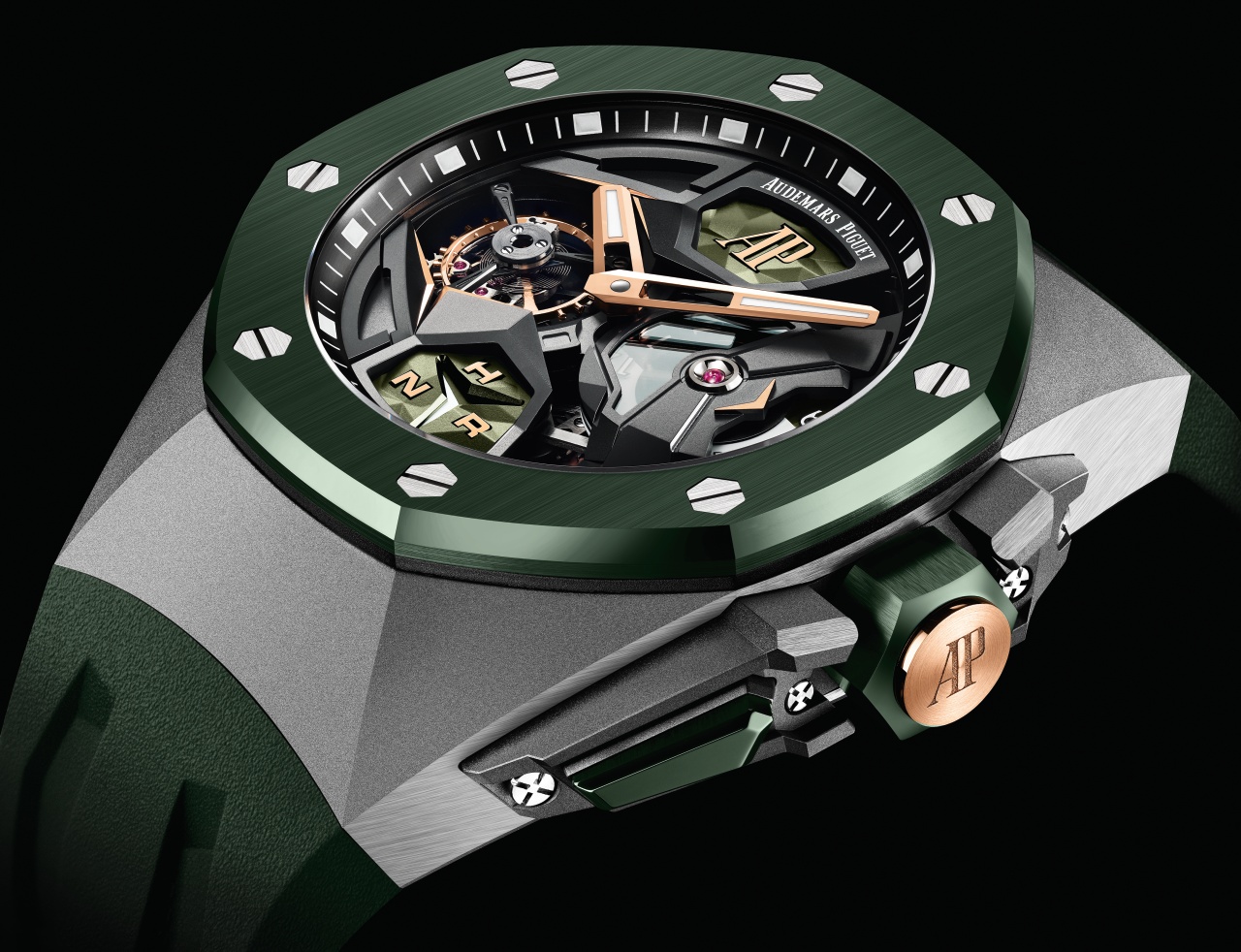 Audemars Piguet trình làng phiên bản Royal Oak Concept Flying Tourbillon GMT