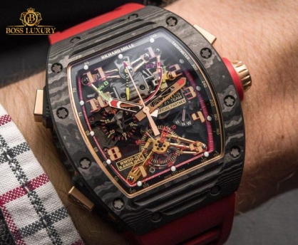 Điểm danh những chiếc đồng hồ Richard Mille bản giới hạn hiếm nhất