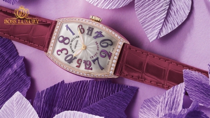 Đồng hồ Franck Muller V35 Vanguard dành riêng cho nữ giới