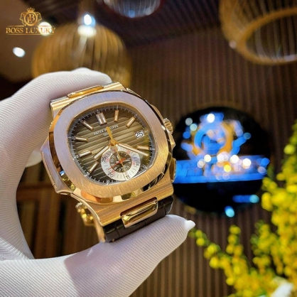 Cận cảnh mẫu đồng hồ Patek Philippe 5961R hơn 3 tỷ đồng