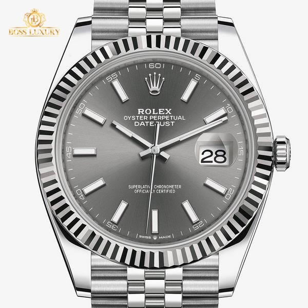 đồng hồ rolex oyster perpetual datejust 4