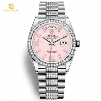 Gợi ý 10 món quà tặng đồng hồ Rolex Geneve nữ