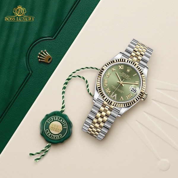 Chiêm ngưỡng đồng hồ Rolex mặt xanh - tinh tế, nổi bật