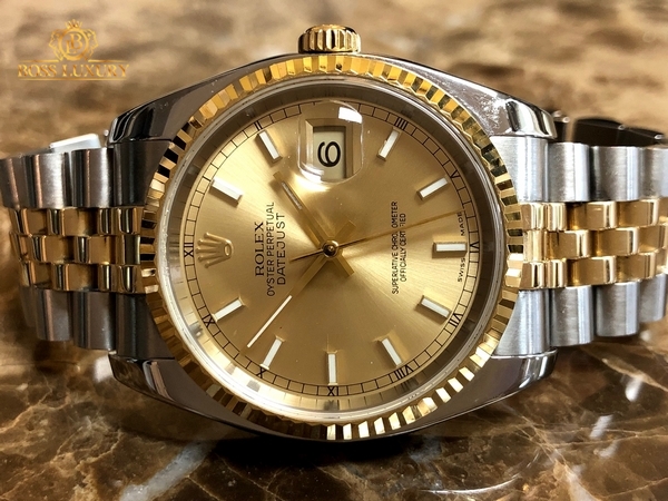 Đồng hồ Rolex Datejust - biểu tượng cổ điển bất diệt