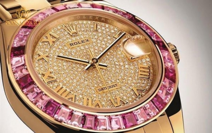 Khám phá những chiếc đồng hồ Rolex đính đá được yêu thích nhất 2019