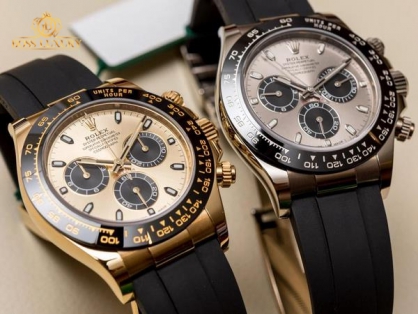 Đồng hồ Rolex Cosmograph Daytona - bộ sưu tập dành riêng cho những người yêu thích môn thể thao tốc độ