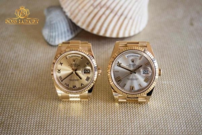 Rolex Day Date - Chiếc đồng hồ cổ điển đáng mua nhất mọi thời đại