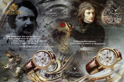 Đồng hồ Breguet những sự thật thú vị có thể bạn chưa biết