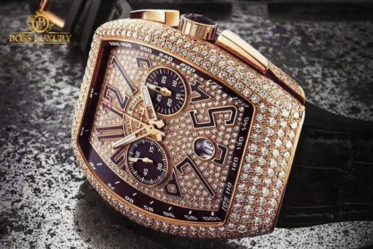 Mua Franck Muller chính hãng ở đâu: tới Boss Luxury mua đồng hồ hàng hiệu chuẩn giá