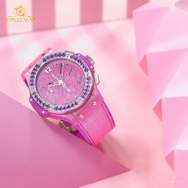 Top 3 mẫu đồng hồ Rolex nữ dây da màu hồng đẹp nhất
