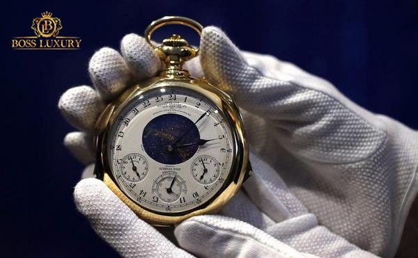 Cần tới 8 năm để mua được chiếc đồng hồ Patek Philippe - nếu bạn đủ điều kiện nằm trong 