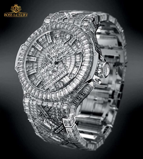 Ngắm mẫu đồng hồ Hublot 5 million có giá tới 5 triệu USD