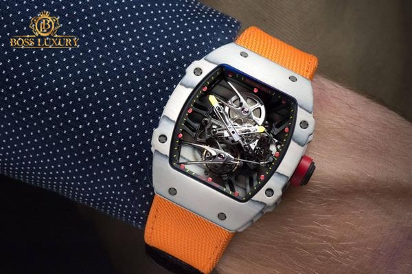 Bộ sưu tập đồng hồ Richard Mille Nadal chính hãng tại Boss Luxury
