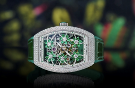 Bức tranh thiên nhiên trên hai đồng hồ Franck Muller tại WPHH 2025