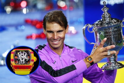 Điểm mặt loạt đồng hồ siêu phẩm của Nadal, Ronaldo và các ngôi sao thể thao hàng đầu thế giới