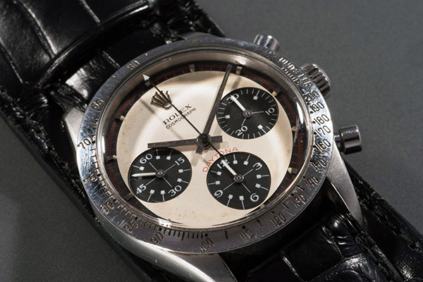Rolex Cosmograph Daytona của Paul Newman là chiếc đồng hồ Rolex đắt nhất mọi thời đại