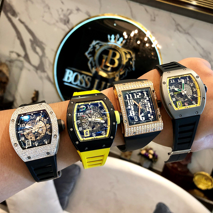 Giá bán đồng hồ Richard Mille chính hãng là bao nhiêu tiền?