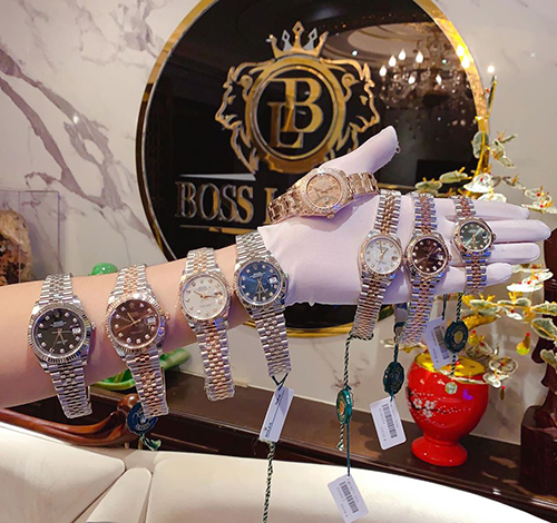 Đồng hồ Rolex nữ chính hãng tại Boss Luxury